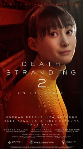 Кодзима показал набор кат-сцен из Death Stranding 2 на TGS 2024