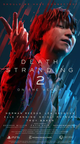 Кодзима показал набор кат-сцен из Death Stranding 2 на TGS 2024