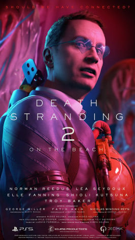 Кодзима показал набор кат-сцен из Death Stranding 2 на TGS 2024